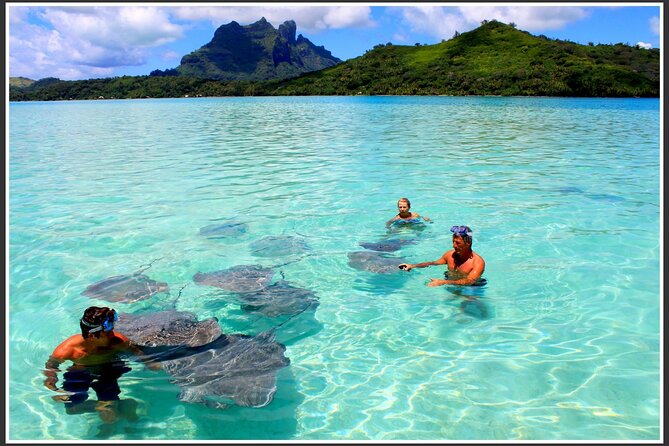 Private Bora Bora Lagoon & Water Lunch Experience - The motu water lunch: where the day turns from snorkeling to pure relaxation