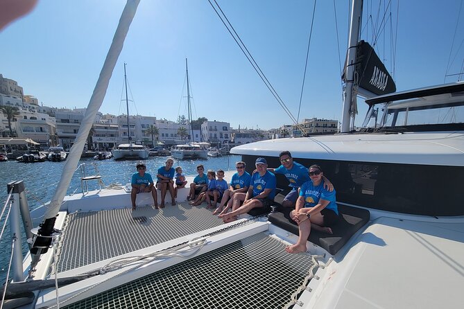 Private Catamaran All-Inclusive Cruise in Naxos - Meeting at Naxos Yachting: what to know before you go