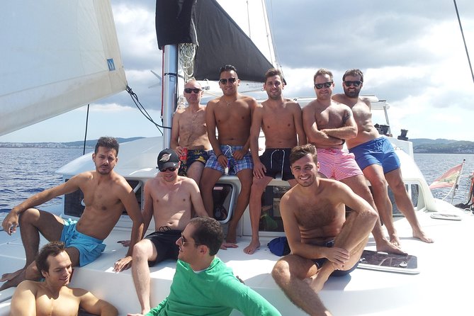 Private Catamaran Beach Hopping in Ibiza - Conejera Island and the Beach-Club Sunset Setup