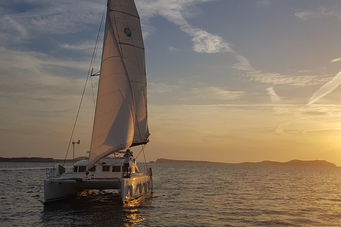Private Catamaran Beach Hopping in Ibiza - The Route May Include Es Vedrà, Cala d’Hort, and Platja des Jondal