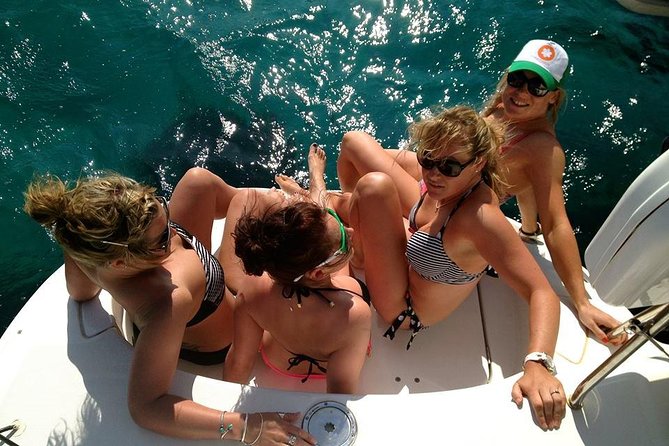 Private Catamaran Beach Hopping in Ibiza - Lunch on Deck, or Lunch on Shore Without Losing Boat Time