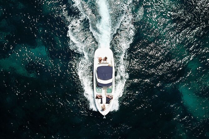 Private Charter 30ft Sports Yacht - A 30ft private sports yacht makes Ibiza feel close