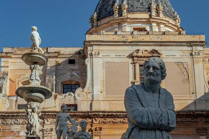 Private City Kickstart Tour: Palermo - Stop 1: Chiesa di San Giovanni degli Eremiti and the joy of looking closer
