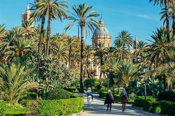 Private City Kickstart Tour: Palermo - Stop 2: Norman Palace and how to spot historical influences