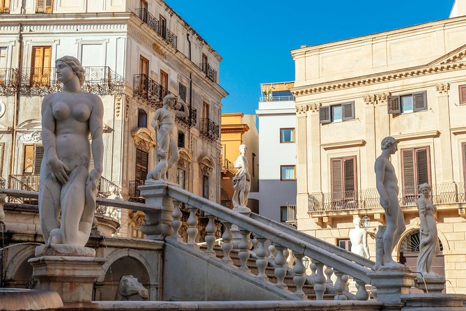 Private City Kickstart Tour: Palermo - Stop 3: Porta Nuova and the sea-view moment