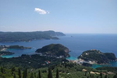 Private Corfu Tour- Glyfada & Paleokastritsa beach - Port-to-beach pickup that saves your cruise day
