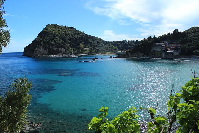Private Corfu Tour- Glyfada & Paleokastritsa beach - Glyfada: Blue Flag sand with shallow water and easy amenities