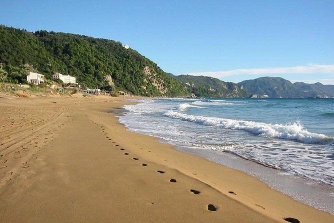 Private Corfu Tour- Glyfada & Paleokastritsa beach - The real value: short, efficient, and flexible stops