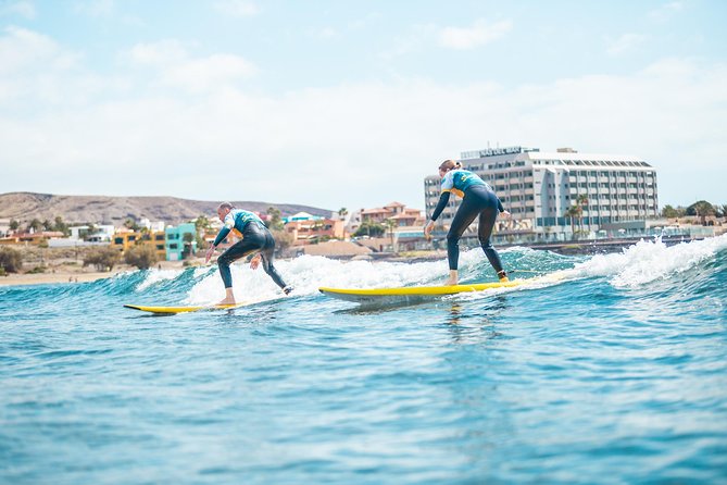 Private couple Surf Lesson - Where it starts: Fañabé Beach and a session built for couples