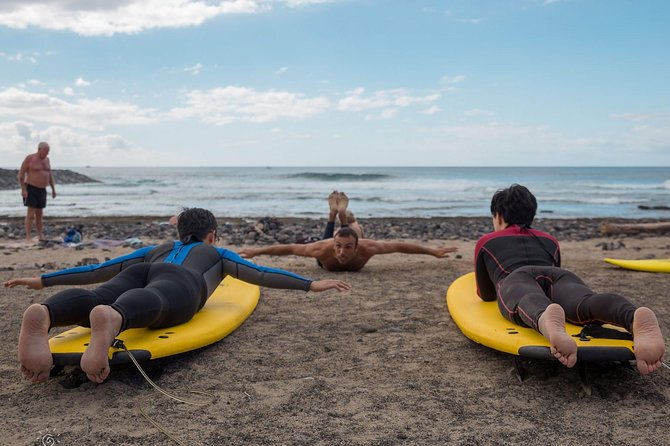 Private couple Surf Lesson - Private coaching means you spend less time guessing