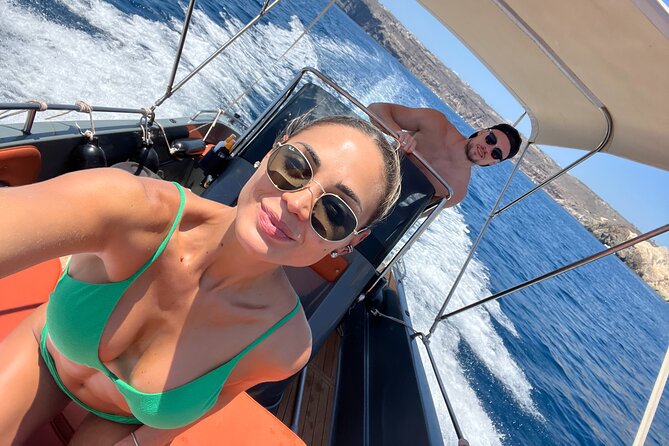 Private Cruise Luxury Self Drive Boat - Explore the best spots - Your 5 Hours Around Santorini: Volcano Views, Islets, and Swim Stops