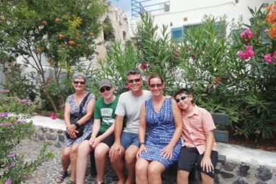 Private Cultural Villages Sightseeing & Akrotiri Excavations - Stop 1: Pyrgos, Santorini’s oldest hilltop village with Venetian castle vibes