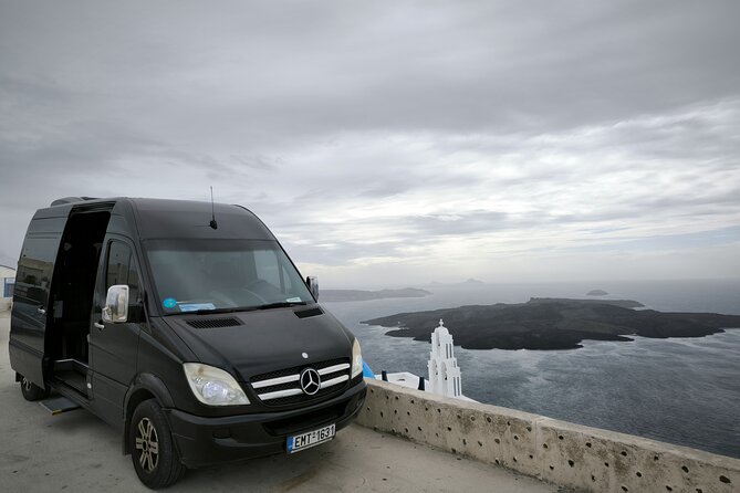 Private Custom Land Tour in Santorini with a Local - Akrotiri and Red Beach: caldera panoramas plus the red-rock payoff