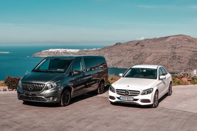 Private Customized Santorini Land Tour with a Local Driver - Entering Santorini by car: why this style works