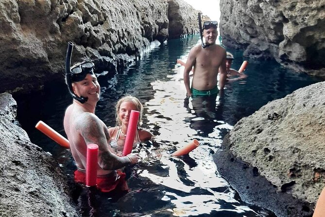 Private daily Cruise or Sunset for Swimming Max 15 persons - Kalithea Caves: your first swim stop with a real wow-factor
