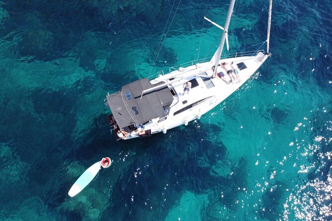 Private Day Charter on Amazing Mowgli - Snorkeling gear, paddle boards, and what to expect when conditions change