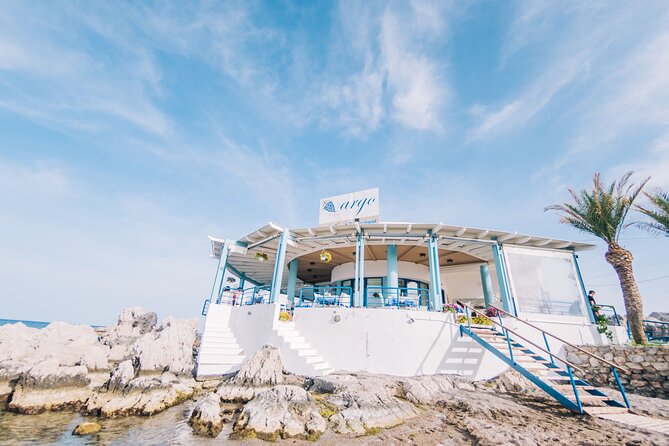 Private Day Tour to Lindos! - Charaki seafront stop: swim option plus a Byzantine-era prison castle view