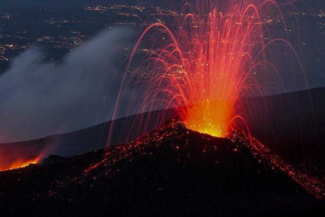 Private Etna & Taormina Tour, from Palermo area & Cefalù - Getting to Mount Etna: How the Timing Works at Sapienza