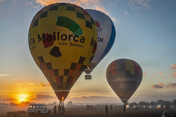 Private Exclusive Ballooning Experience for 4 over Mallorca - Key points before you book