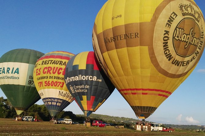 Private Exclusive Ballooning Experience for 4 over Mallorca - Meeting Point and How to Avoid a Stress-Induced Landing