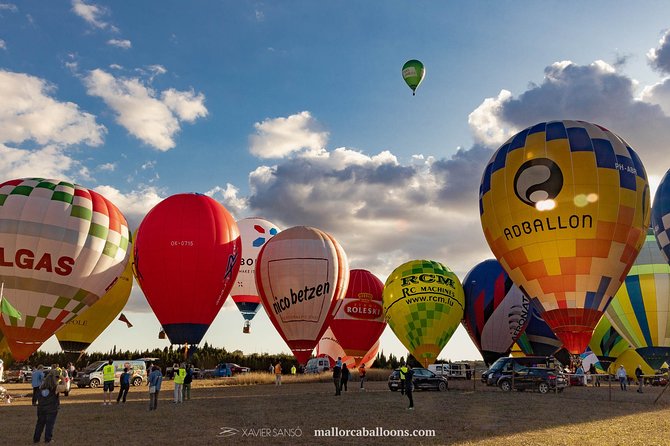 Private Exclusive Ballooning Experience for 4 over Mallorca - Private Means You Get to Relax (Not Line Up)