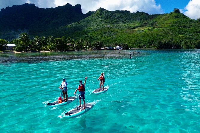 Private Excursion with E-Board in Moorea with snorkeling - Key Highlights You’ll Actually Feel On the Water