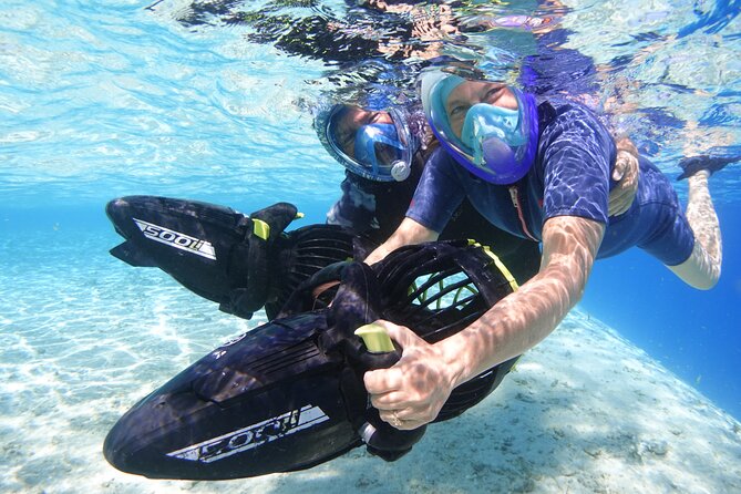 Private Excursion with E-Board in Moorea with snorkeling - Stop 2: Maharepa and the Coral Garden Swim