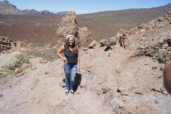 Private Excursions For Cruise Ship Passengers - Los Roques de García: alien rock sentinels under Cañadas del Teide