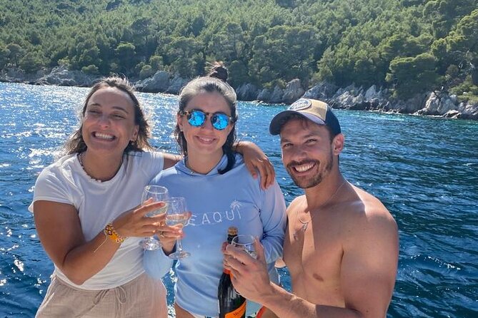 Private Experience Full-day Sailing in Ibiza and Formentera - Stop 1: Sa Caleta and the Es Vedrà Moment