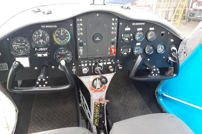 Private flight, in a light plane over the Polynesian motus from Raiatea - Photos, comfort, and how to dress for a small-plane ride