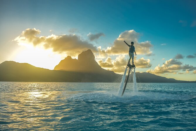 Private Flyboarding Experience in Bora Bora with Pickup - Gear Up: Helmet, Vest, and Flyboard Boots
