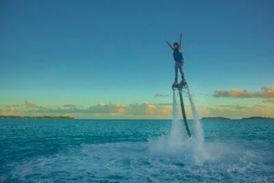 Private Flyboarding Experience in Bora Bora with Pickup - The Instructor Moment: Tehei and His Brother’s Teaching Style