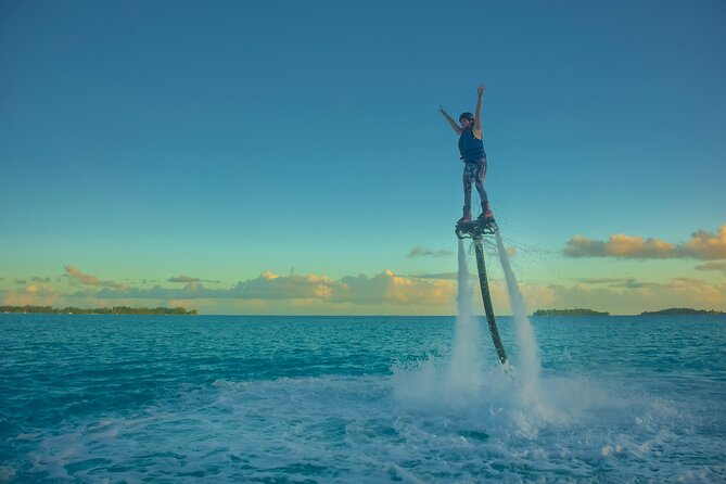 Private Flyboarding Experience in Bora Bora with Pickup - The Instructor Moment: Tehei and His Brother’s Teaching Style