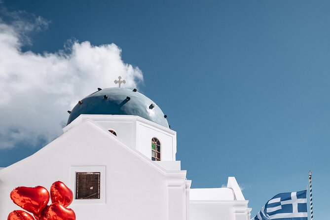 Private Flying Dress Photoshoot in Santorini - Price and Value: What $784.42 Actually Buys