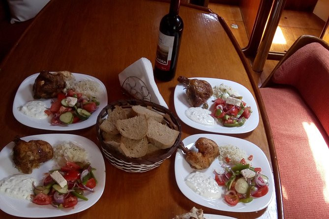 Private Full-Day Cruise in Rhodes with Lunch and Drinks - Lunch, Drinks, and Dessert: The Part That Feels Like Hosting, Not Catering
