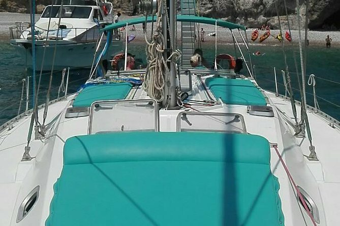 Private Full-Day Cruise in Rhodes with Lunch and Drinks - Anthony Quinn Bay: The “Crystal Water” Swim Stop