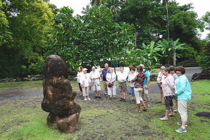Private Full-Day Tahiti — Grotto, Gardens & Panoramas - Point Venus and One Tree Hill: history + lagoon views to wrap the day