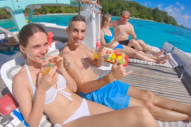 PRIVATE Full Day Tour : Moorea Snorkeling & Sailing on a Catamaran named Taboo - Price and value: is $1,565.99 per group worth it for you?