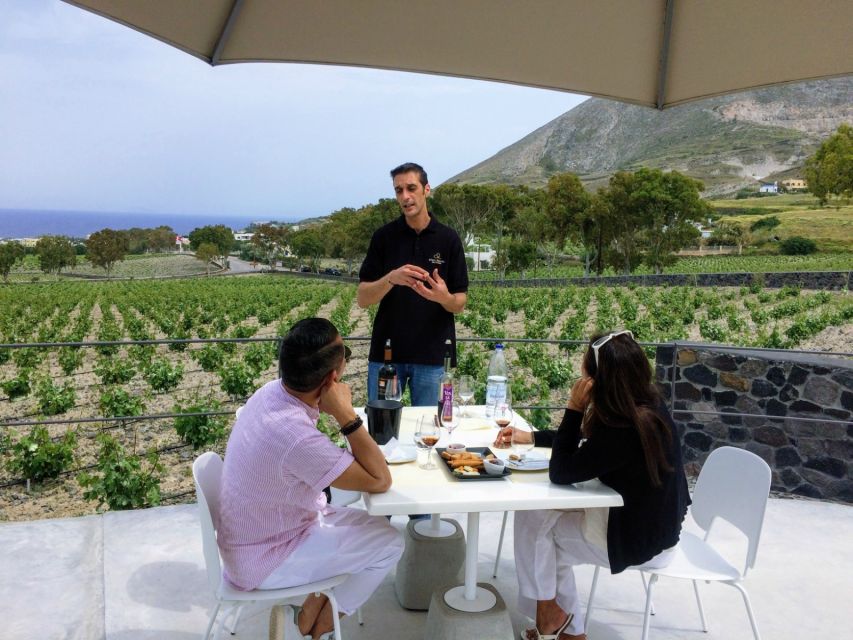 Private Group Visit to Akrotiri & 3 Wineries with Tastings - FAQ