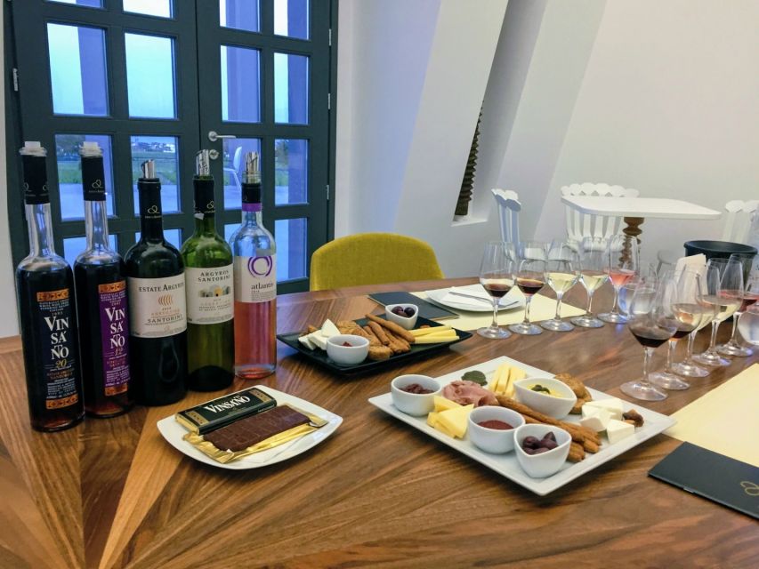 Private Group Visit to Akrotiri & 3 Wineries with Tastings - The Minivan Pickup That Makes the Day Feel Effortless