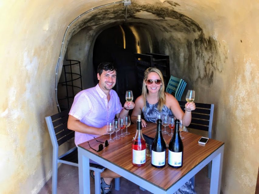 Private Group Visit to Akrotiri & 3 Wineries with Tastings - Akrotiri Ruins Without a Guided Inside Walk: How to Get the Most