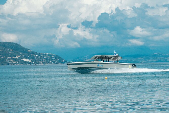 Private Half Day Cruise on a Speed Boat in Corfu island - Snacks, Drinks, and the Crew’s Real Role (Vagyelis and Ntina)
