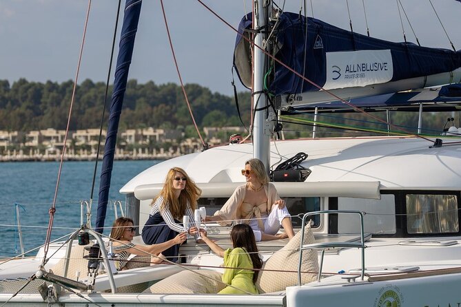 Private Half Day cruise on Catamaran in Corfu - A Private Catamaran Day on Corfu: What 4 Hours Really Means