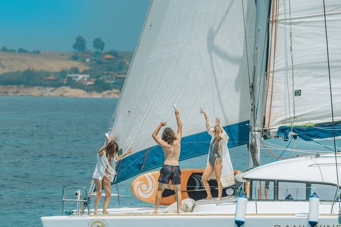 Private Half Day cruise on Catamaran in Corfu - Food, Drinks, and Water Toys: The All-In Feel That Saves Your Day