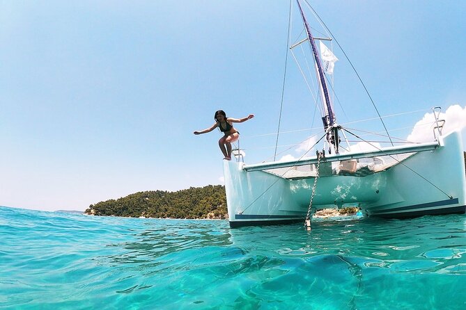 Private Half Day cruise on Catamaran in Corfu - Crew Service That Makes It Feel Effortless