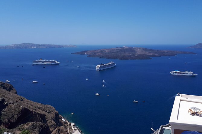 Private Half Day Guided Tour Visit to Santorini - Key things to know before you go