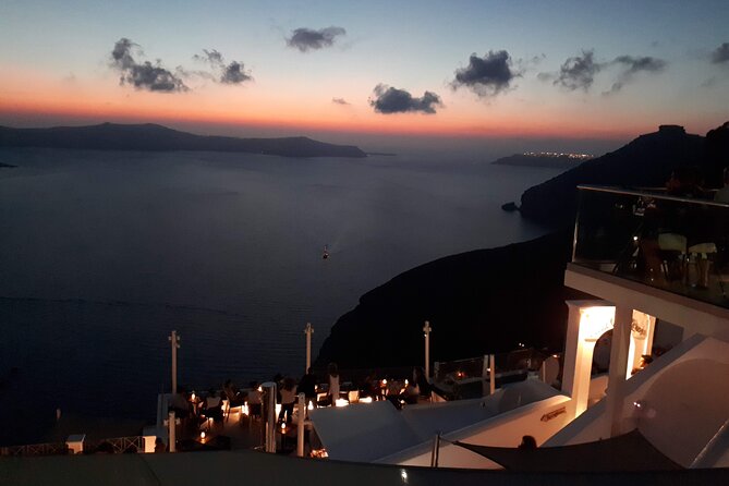 Private Half Day Guided Tour Visit to Santorini - Red Beach and Perissa Black Sand: volcanic color, then volcanic contrast