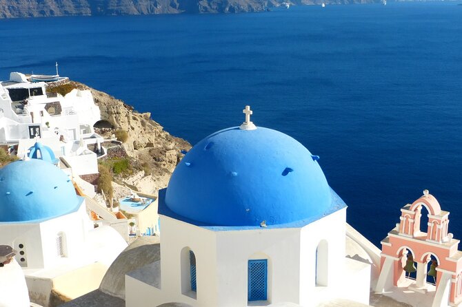 Private Half Day Guided Tour Visit to Santorini - Meeting at Fira’s old harbor: how to time your start