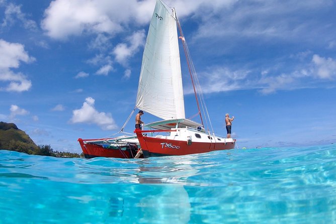 PRIVATE Half Day Tour : Moorea Snorkeling & Sailing on a Catamaran named Taboo - Key takeaways before you go
