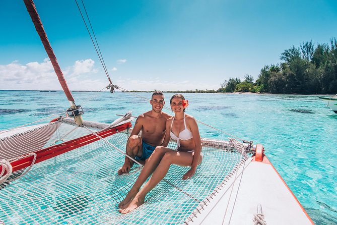 PRIVATE Half Day Tour : Moorea Snorkeling & Sailing on a Catamaran named Taboo - Taboo private catamaran in Moorea: what makes it worth the money